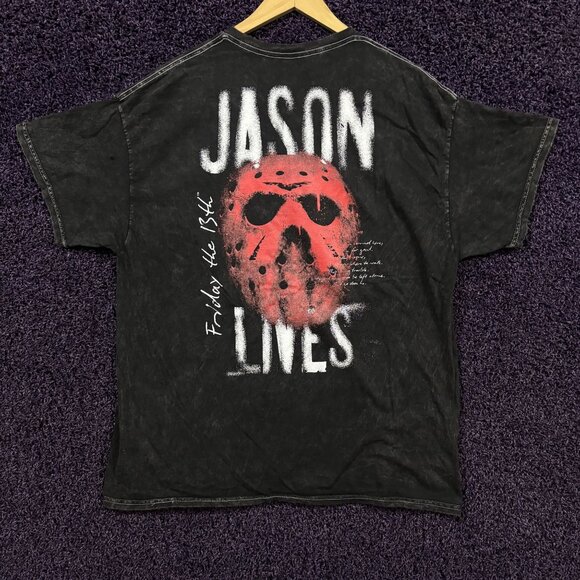 Bloody Disgusting x Friday The 13th Jason Lives T-Shirt XL - Picture 1 of 5